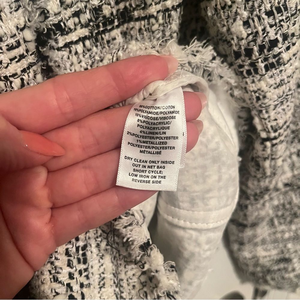 Lafayette 148 New York Tweed Blazer NWOT - Picture 6 of 7